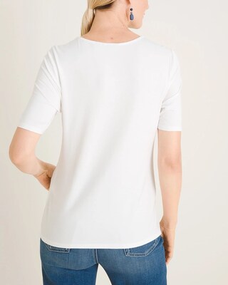 Twist-Front Top