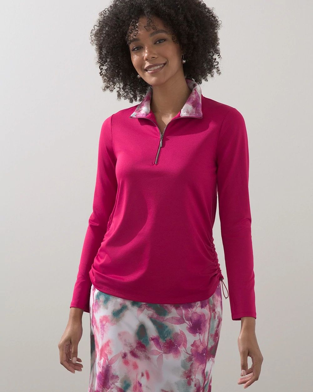 Zenergy UPF Bungee Pullover