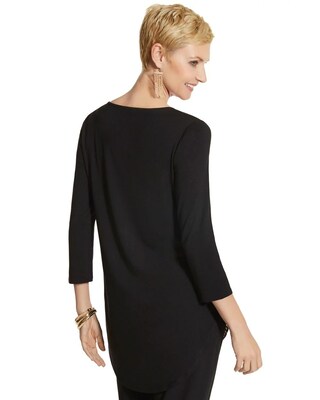 Lovely Leopard Envelope Hem Top