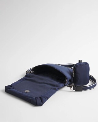 Mini Puffer Crossbody Bag click to view larger image.