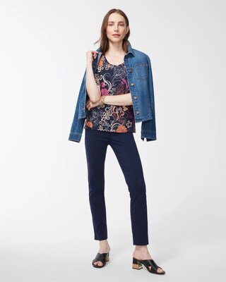 Floral Everyday Cotton Tee