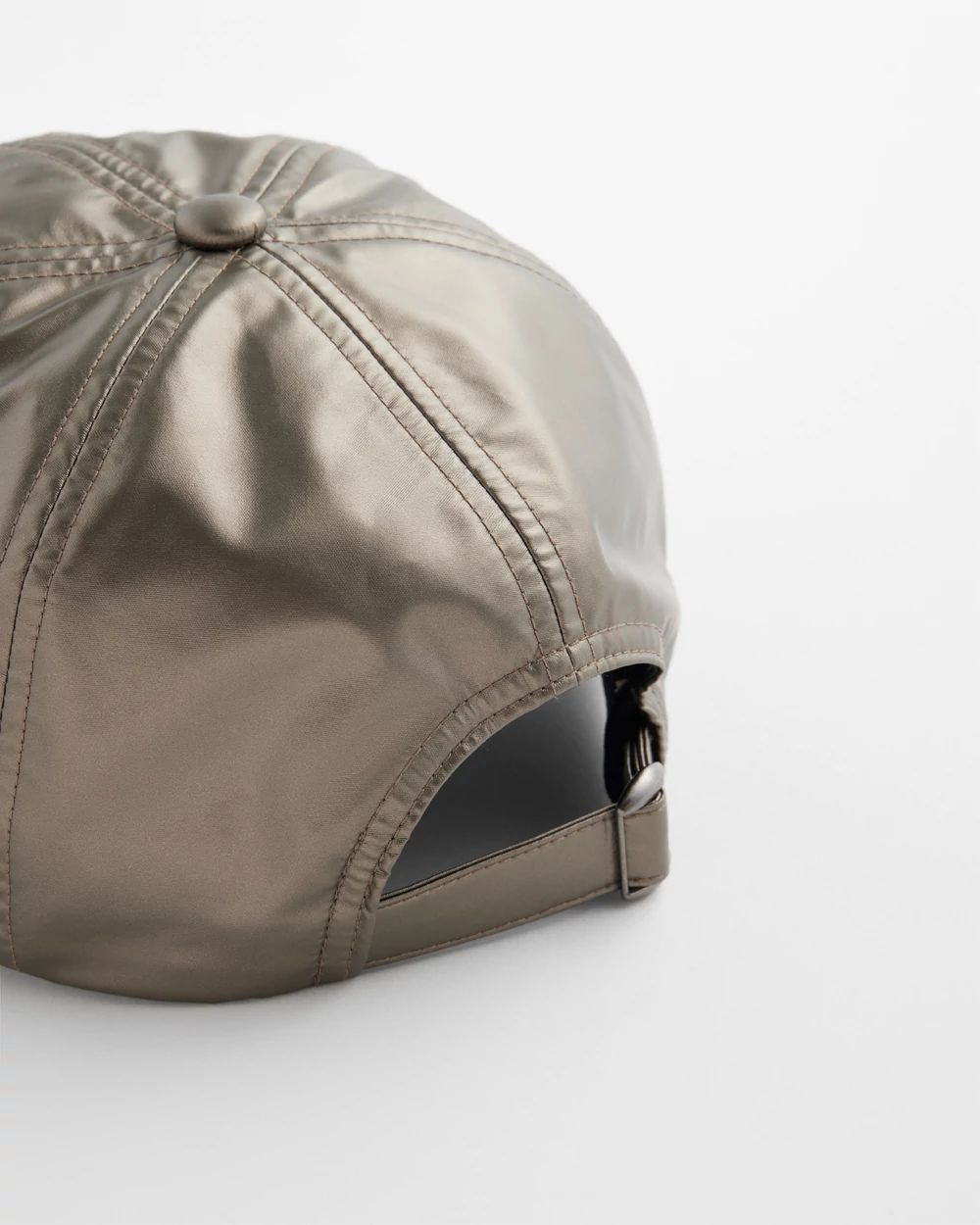 Metallic Baseball Cap