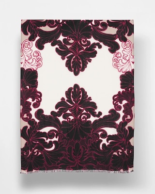 Maude Medallion Oblong Scarf click to view larger image.