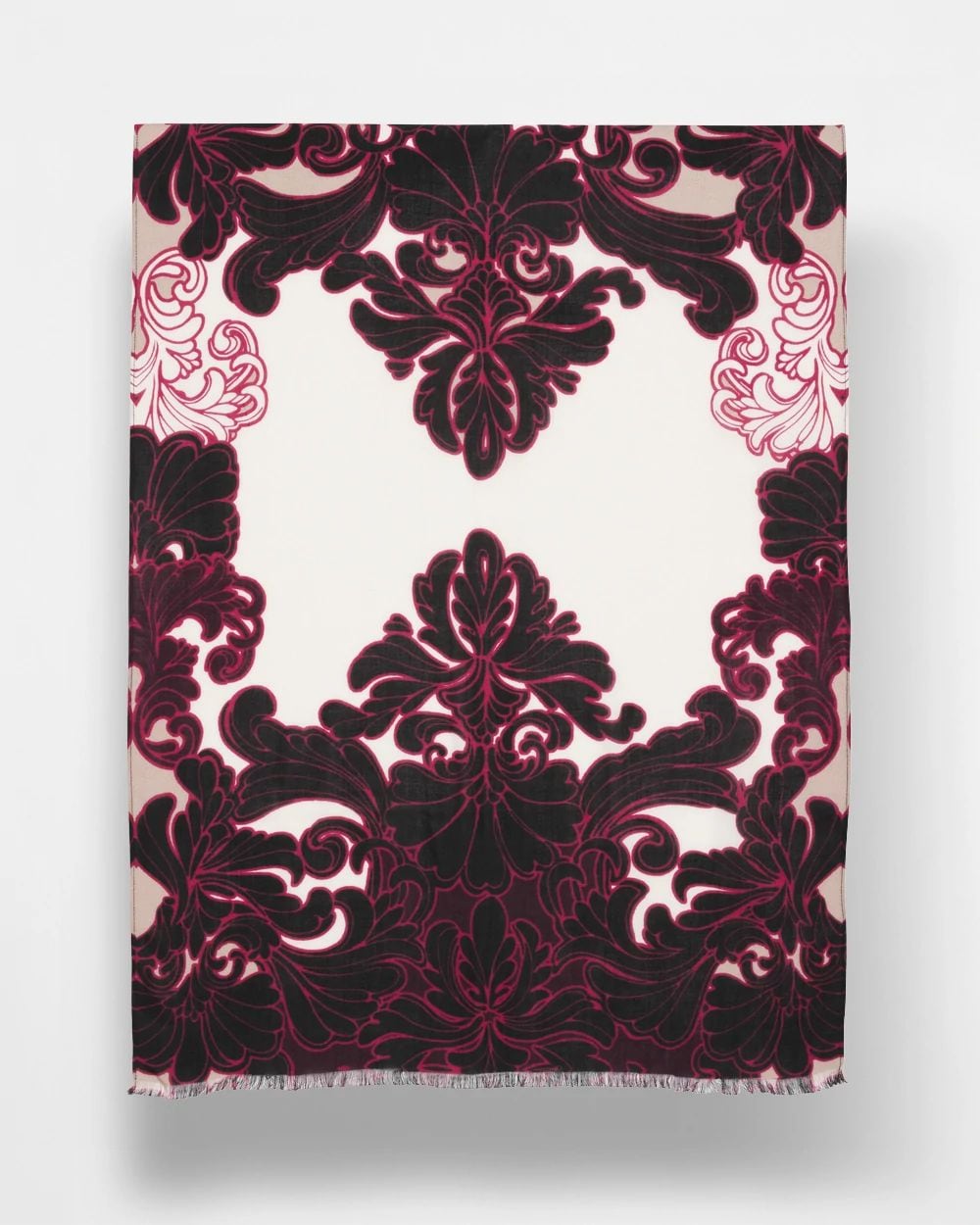 Maude Medallion Oblong Scarf click to view larger image.