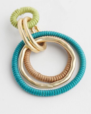 Wrapped Drop Hoops