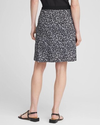 Zenergy® UPF Animal Pleat Detail Skort click to view larger image.