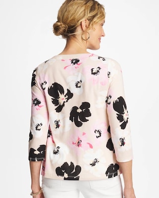 Printed Pima Tee click to view larger image.