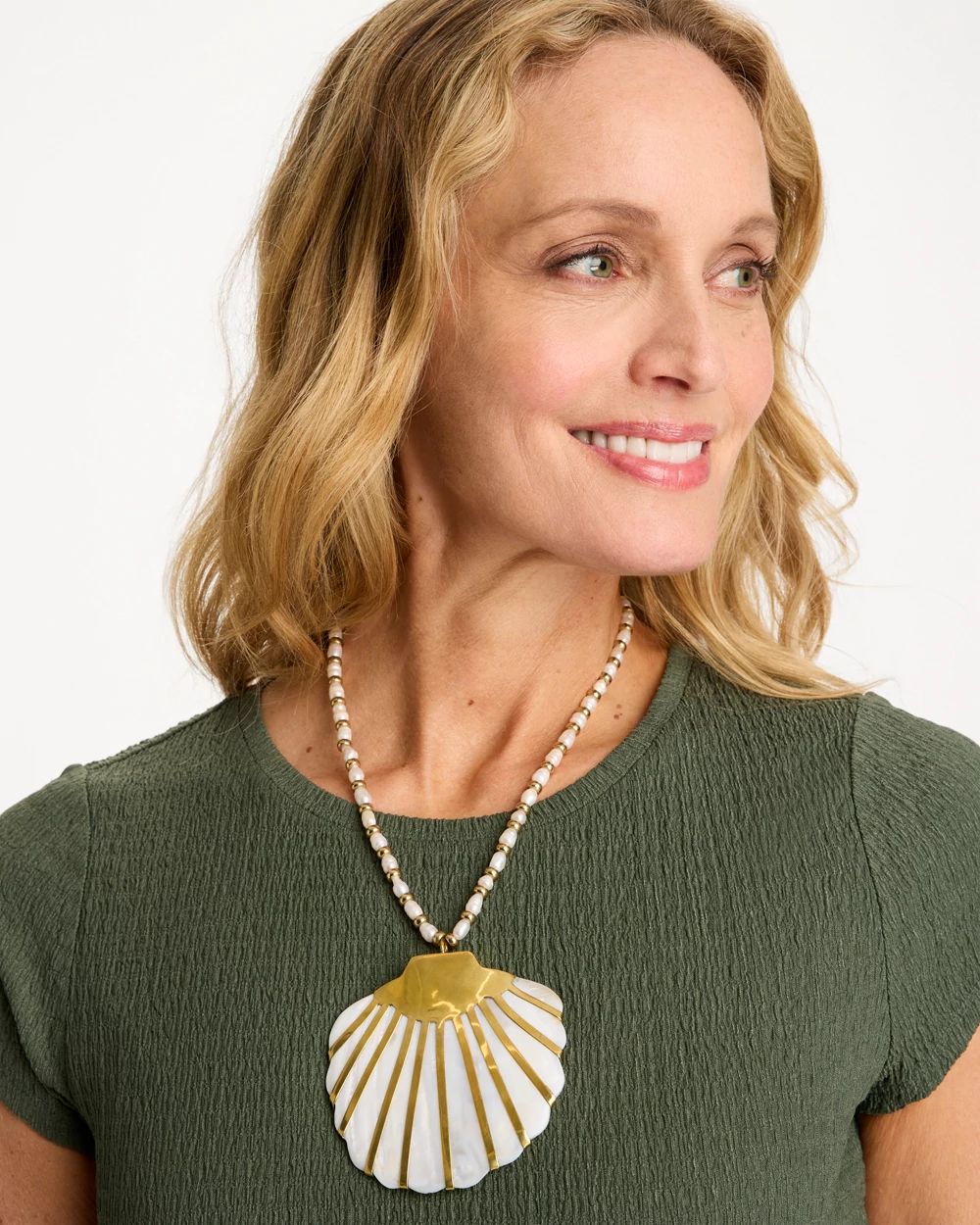 Chico's x Romi Starboard Necklace click to view larger image.