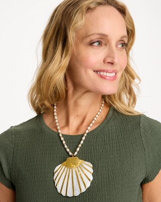 Chico's x Romi Starboard Necklace click to view larger image.