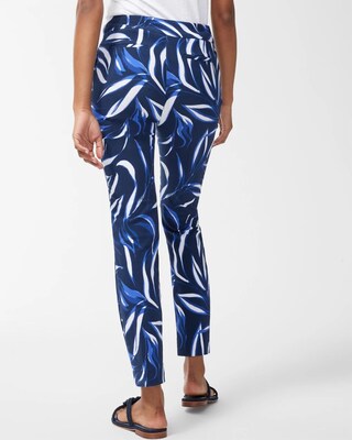 Brigitte Foliage Print Ankle Pants