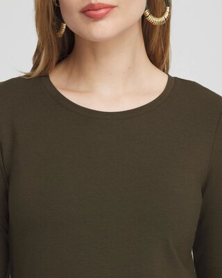 Touch of Cool™ Long Sleeve Tee click to view larger image.