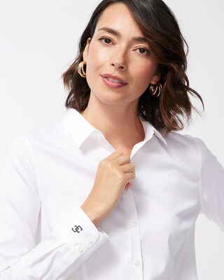 No-Iron™ Stretch Shirt click to view larger image.