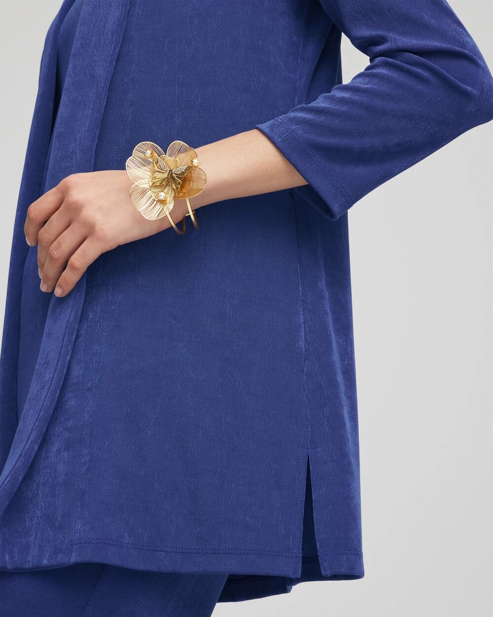 Travelers™ Long Knit Jacket