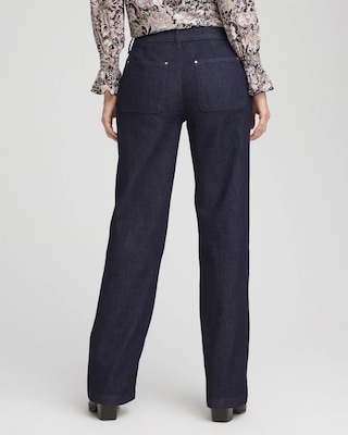 High-Rise Trouser Jeans click to view larger image.