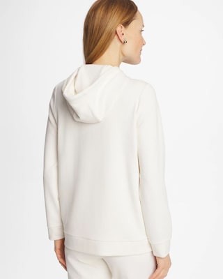 Zenergy® Soft Waffle Hooded Top click to view larger image.