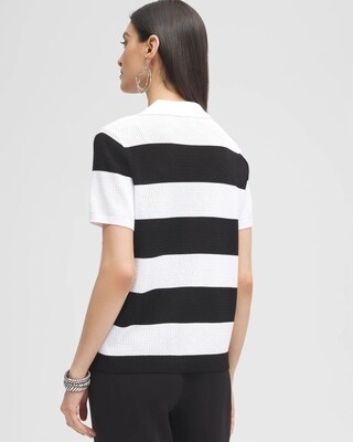 Black Label™ Fine Knit Polo