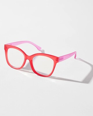 Frosted Red Readers