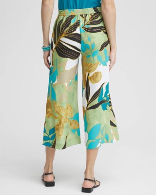 Palms Soft Culotte Pants click to view larger image.
