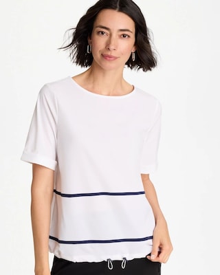 Zenergy® UPF Contrast Bungee Top