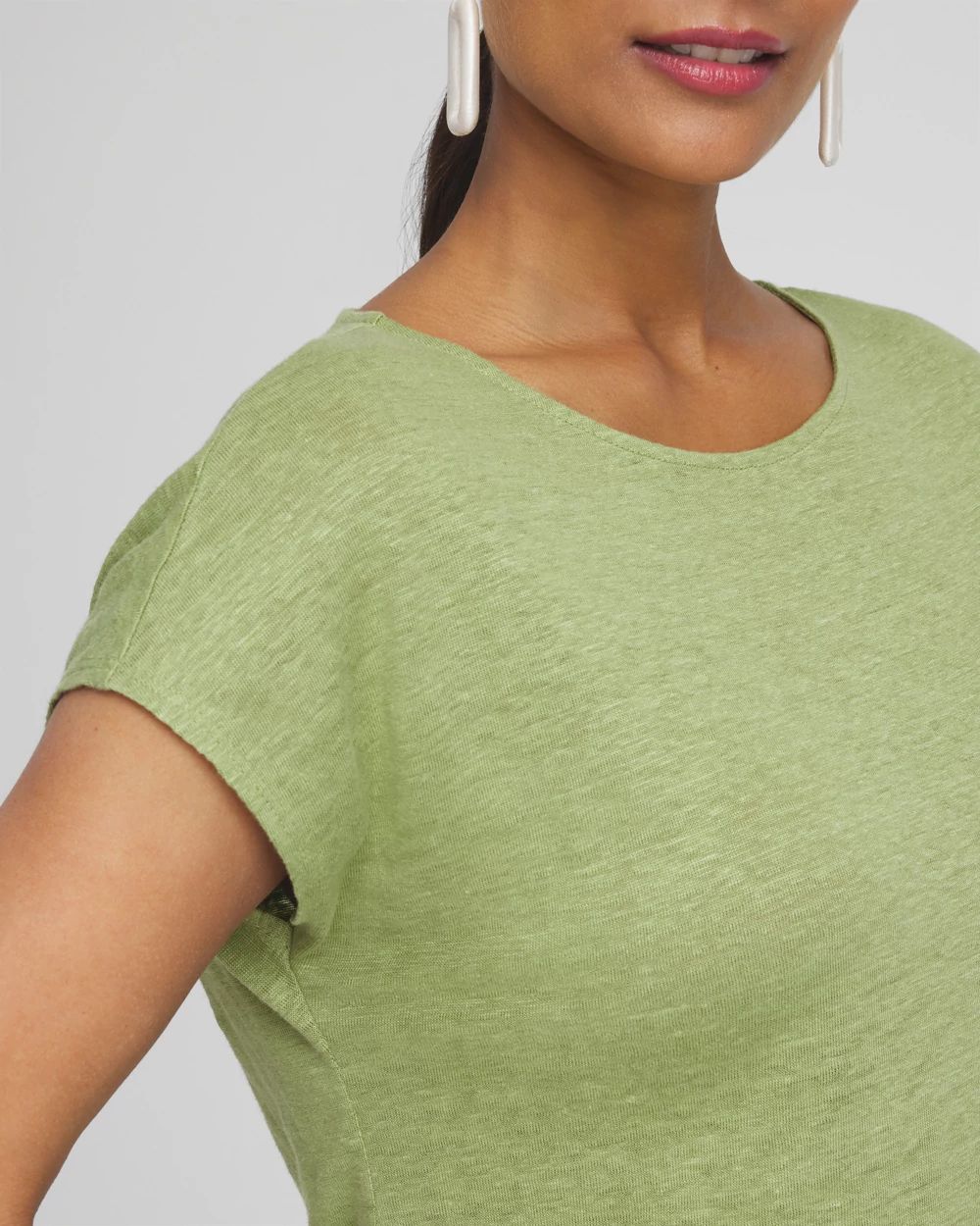 Linen Tunic click to view larger image.