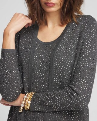 Embellished Cardigan click to view larger image.