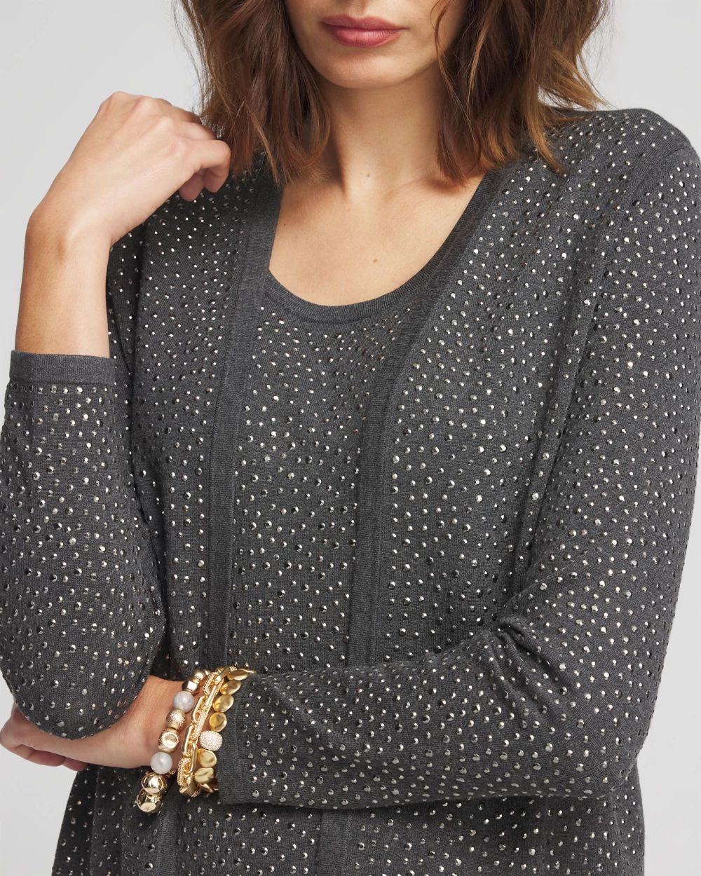 Embellished Cardigan click to view larger image.