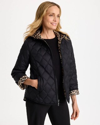 Zenergy® Reversible Quilted Jacket