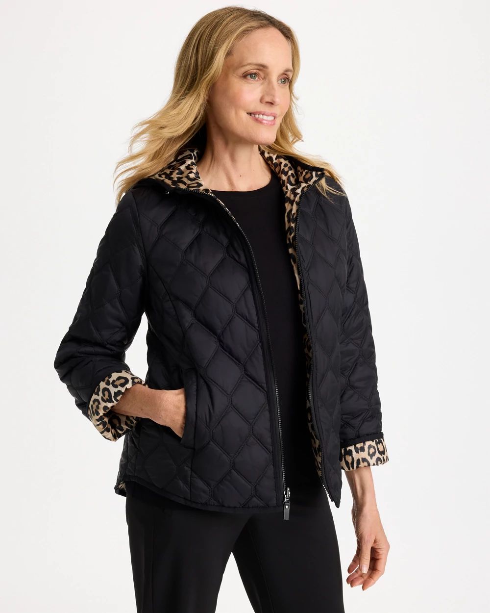 Zenergy® Reversible Quilted Jacket