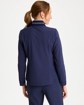 Zenergy® UPF Mesh Trim Jacket click to view larger image.