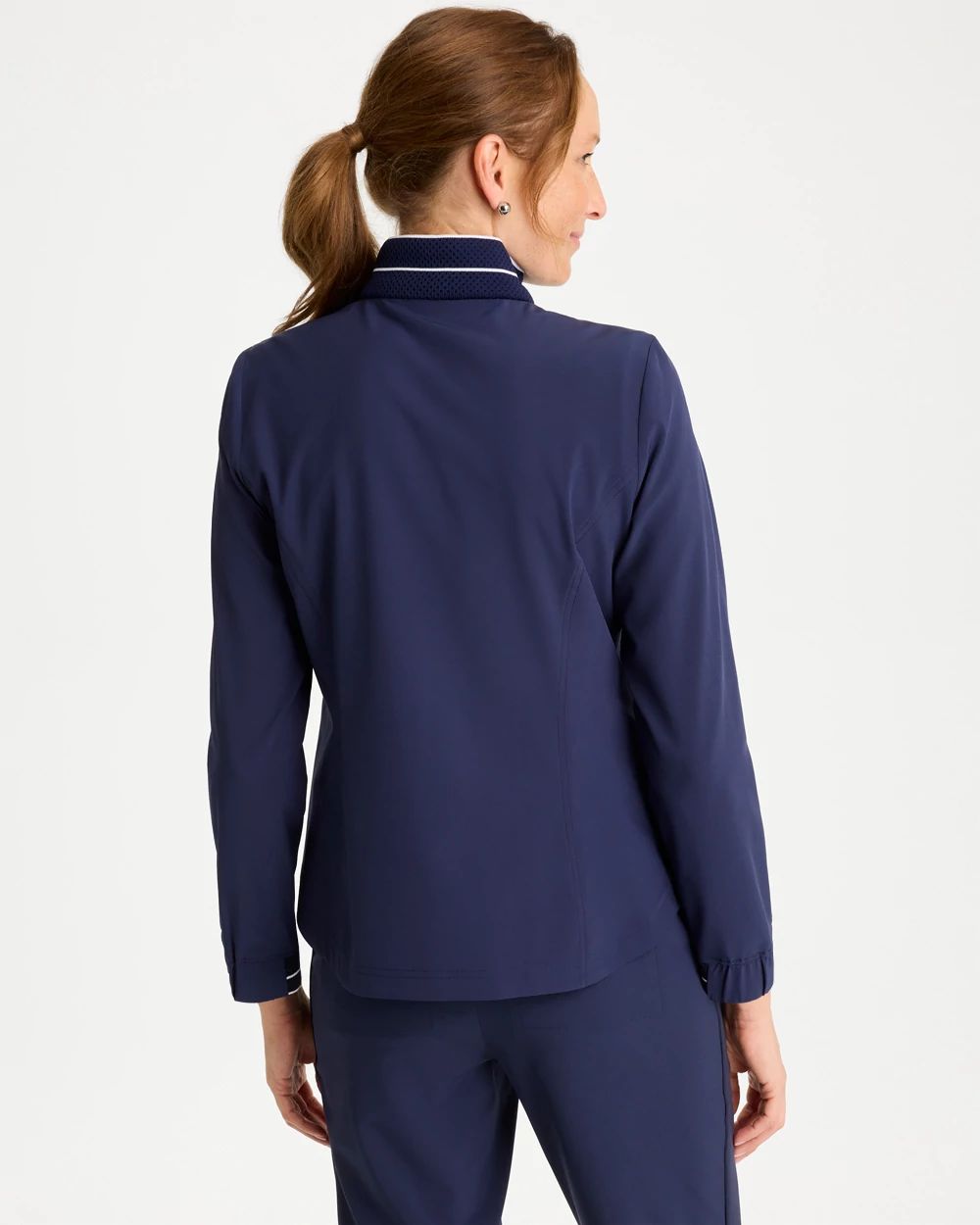 Zenergy® UPF Mesh Trim Jacket