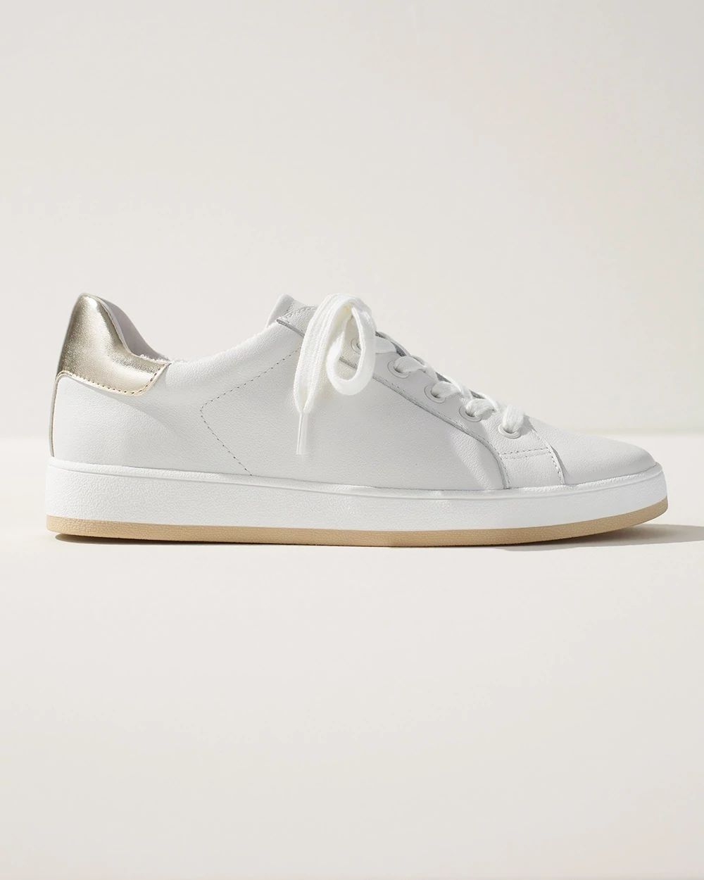 Leather Platform Sneakers