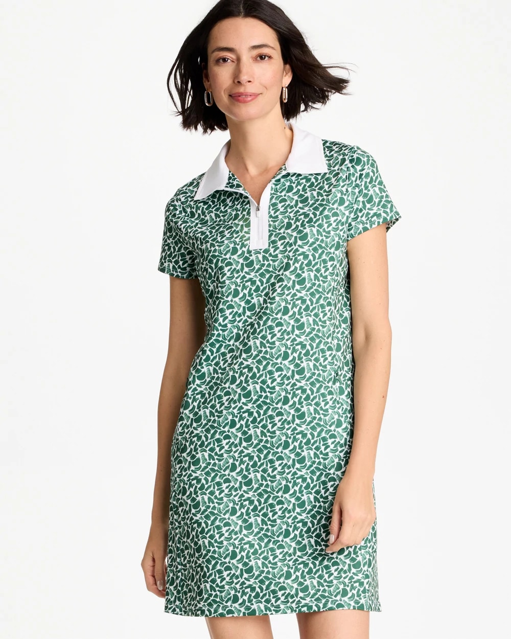 Zenergy® UPF Paint Contrast Dress