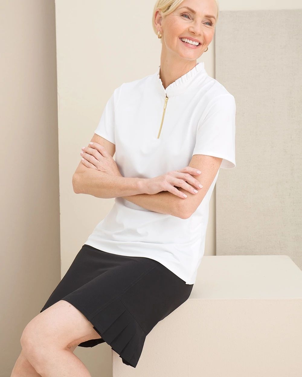 Zenergy UPF Pleated Skort