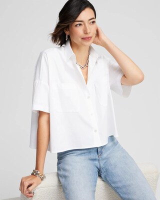Poplin Pocket Shirt
