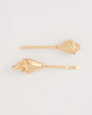 Seashell Hair Pin Set