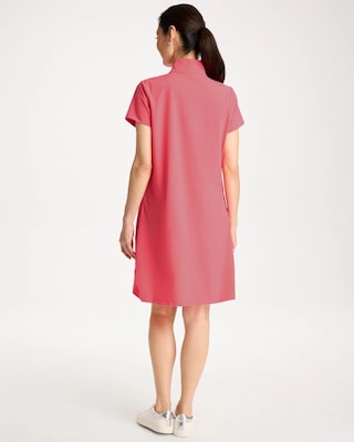 Zenergy® UPF Mockneck Bungee Dress click to view larger image.