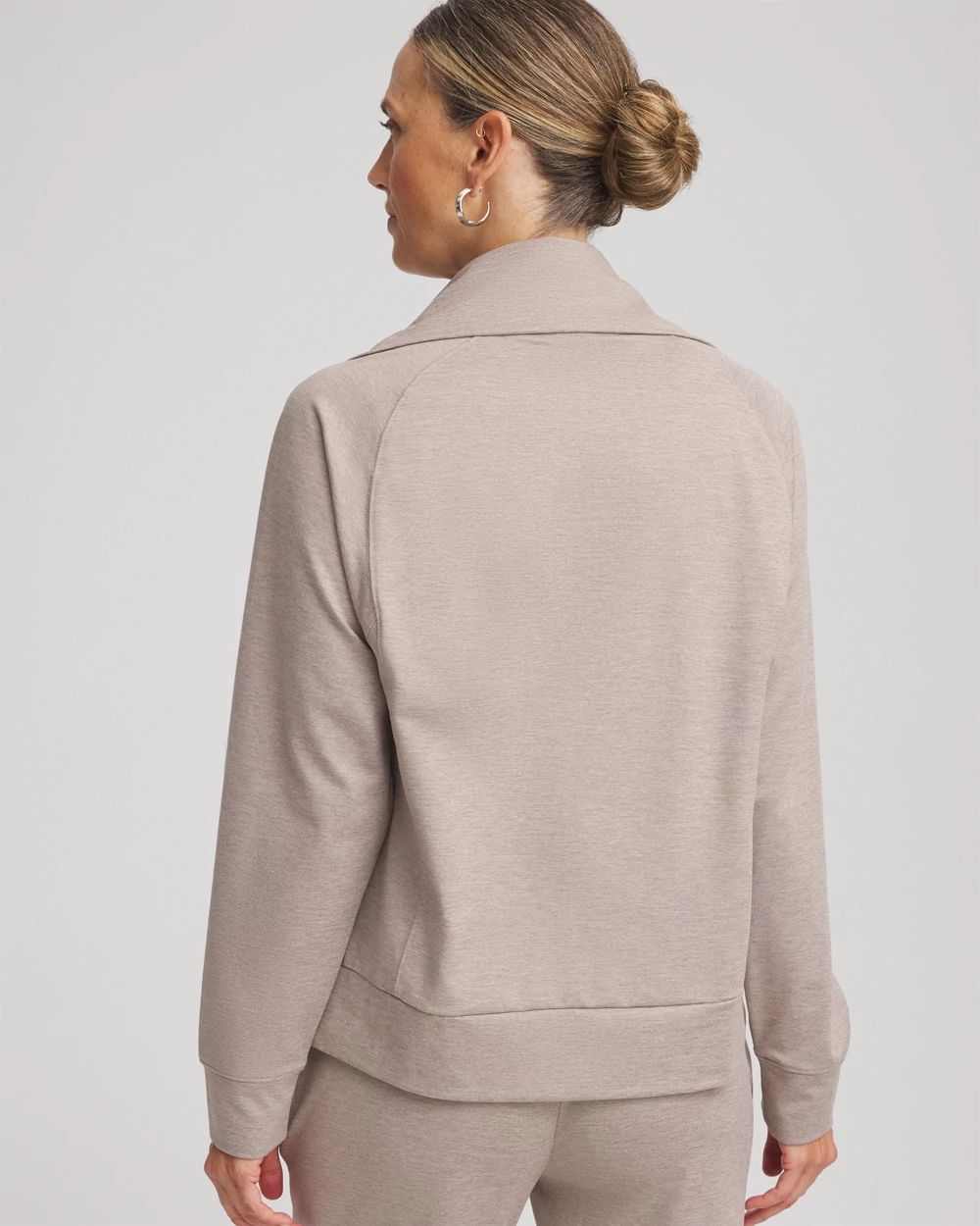 Zenergy® Cloud Half-Zip Pullover Top click to view larger image.