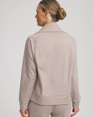Zenergy® Cloud Half-Zip Pullover Top click to view larger image.