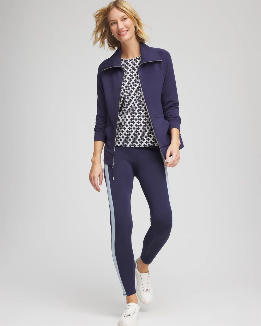 Zenergy® Long Topaz Jacket