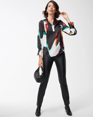 Abstract Print Shirt
