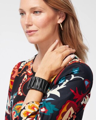 Leather Cuff Bracelet