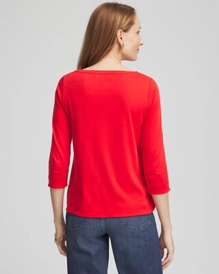 Embellished Valentine's Day Tee click to view larger image.