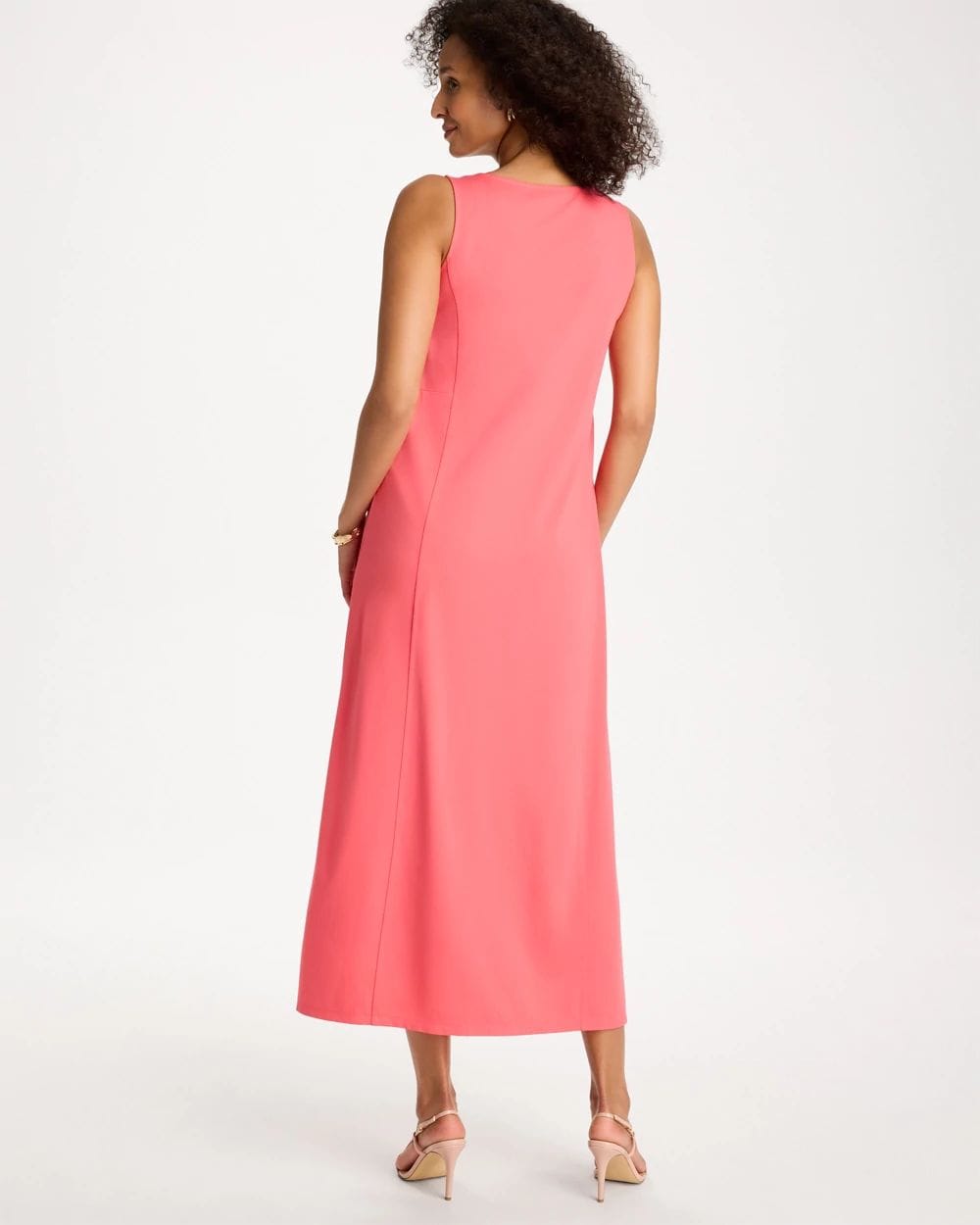 Seamed Knit Dress click to view larger image.