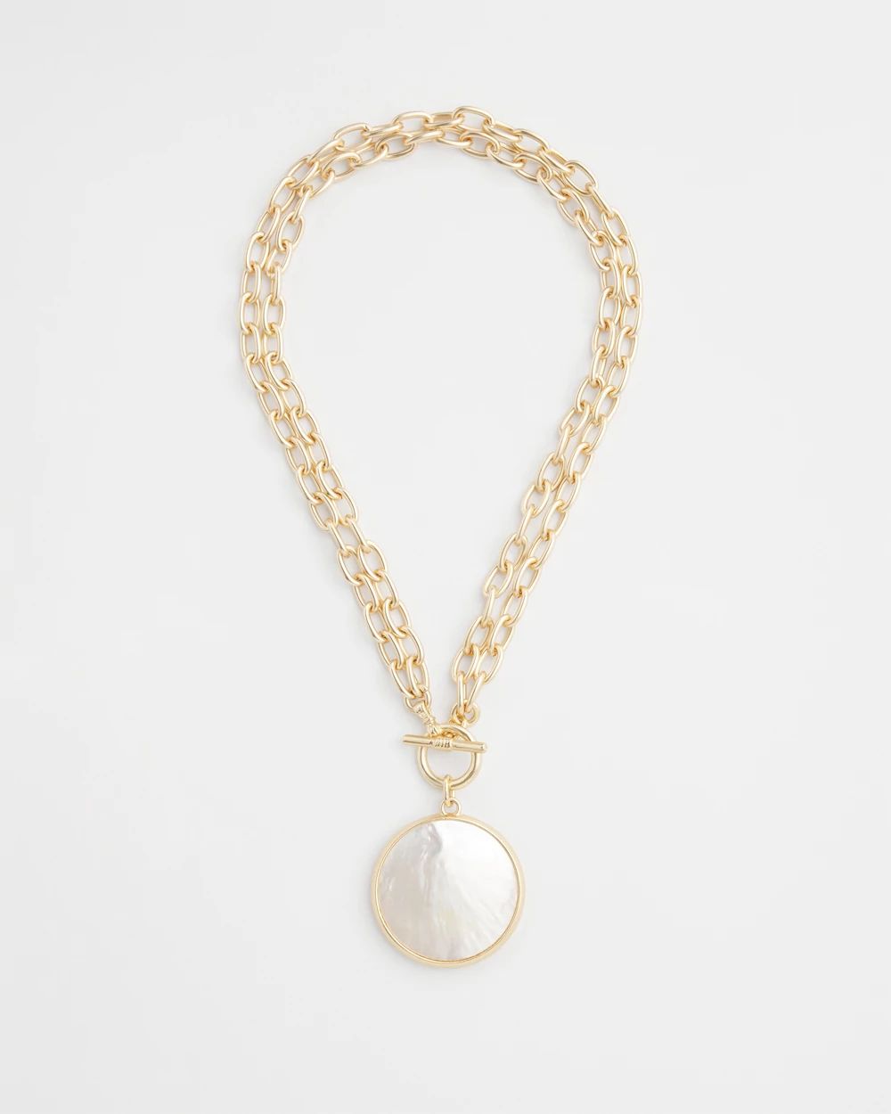 Convertible Shell Pendant Necklace