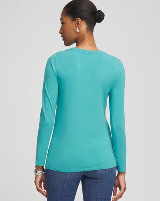 Touch of Cool™ Long Sleeve Tee click to view larger image.