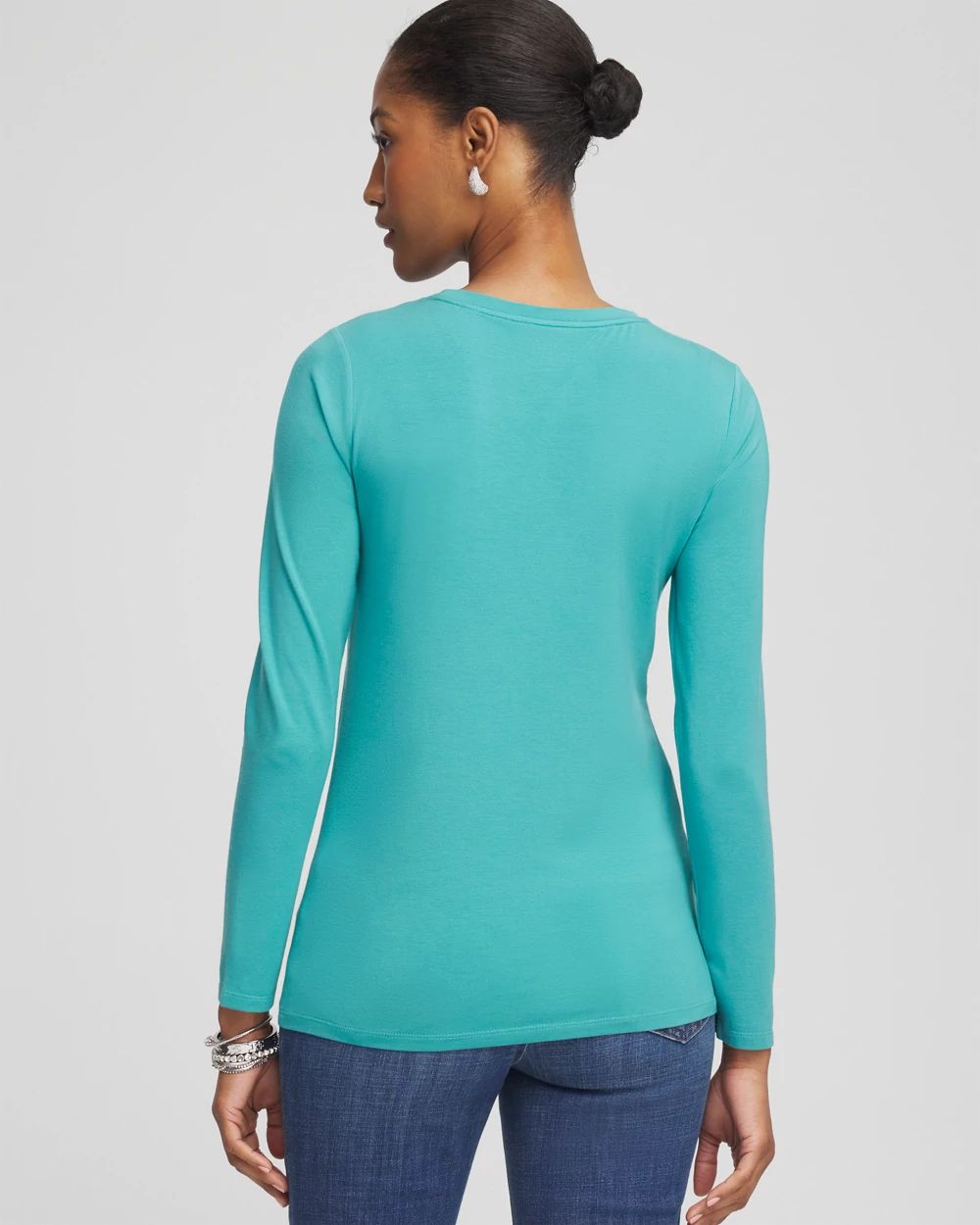 Touch of Cool™ Long Sleeve Tee click to view larger image.