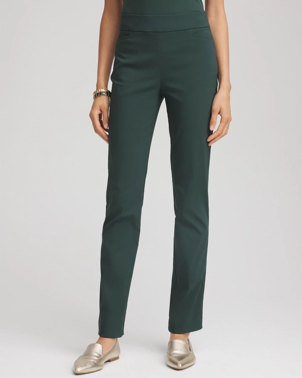 Brigitte™ Slim Full-Length Pants