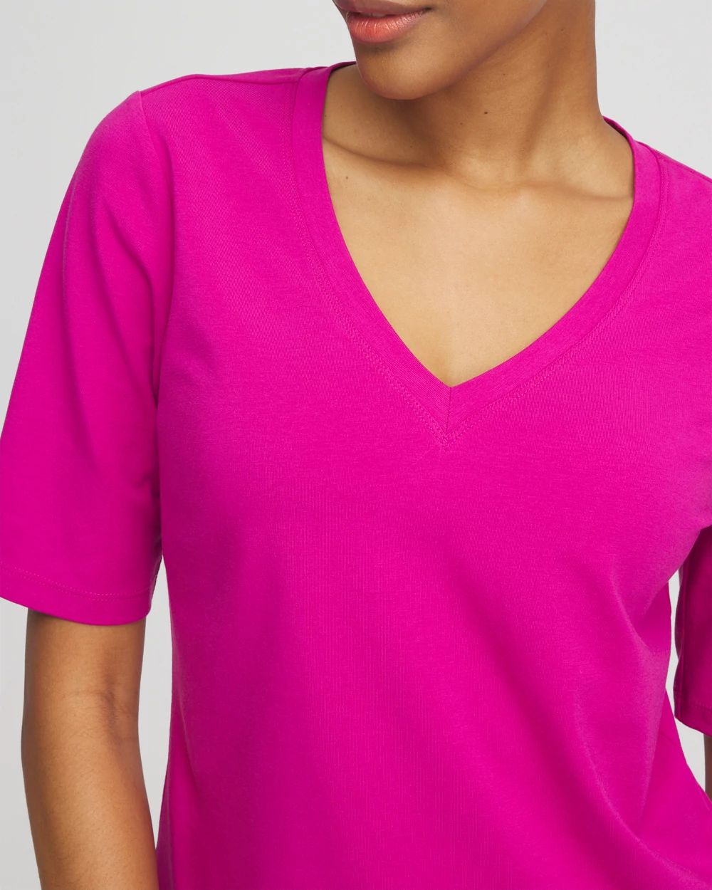 Perfect Elbow Sleeve Tee