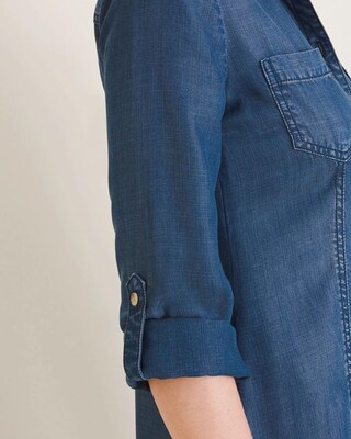 Denim Maxi Dress