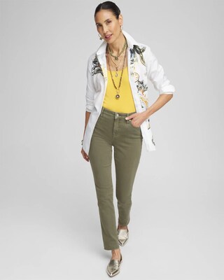 Contour Cotton™ Square Neck Tank click to view larger image.